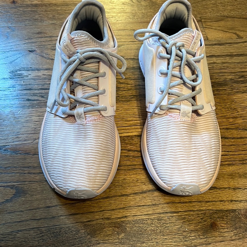 KURU Atom Sneakers in Pink Sorbet